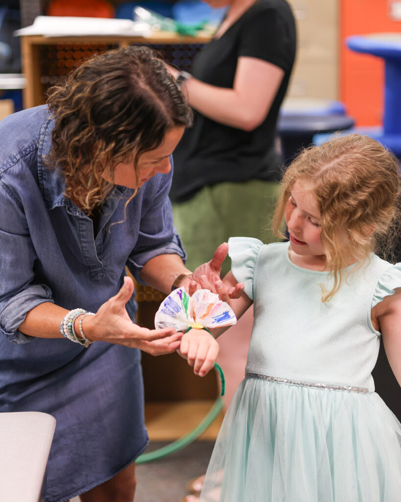 crafts at Blooming Girls