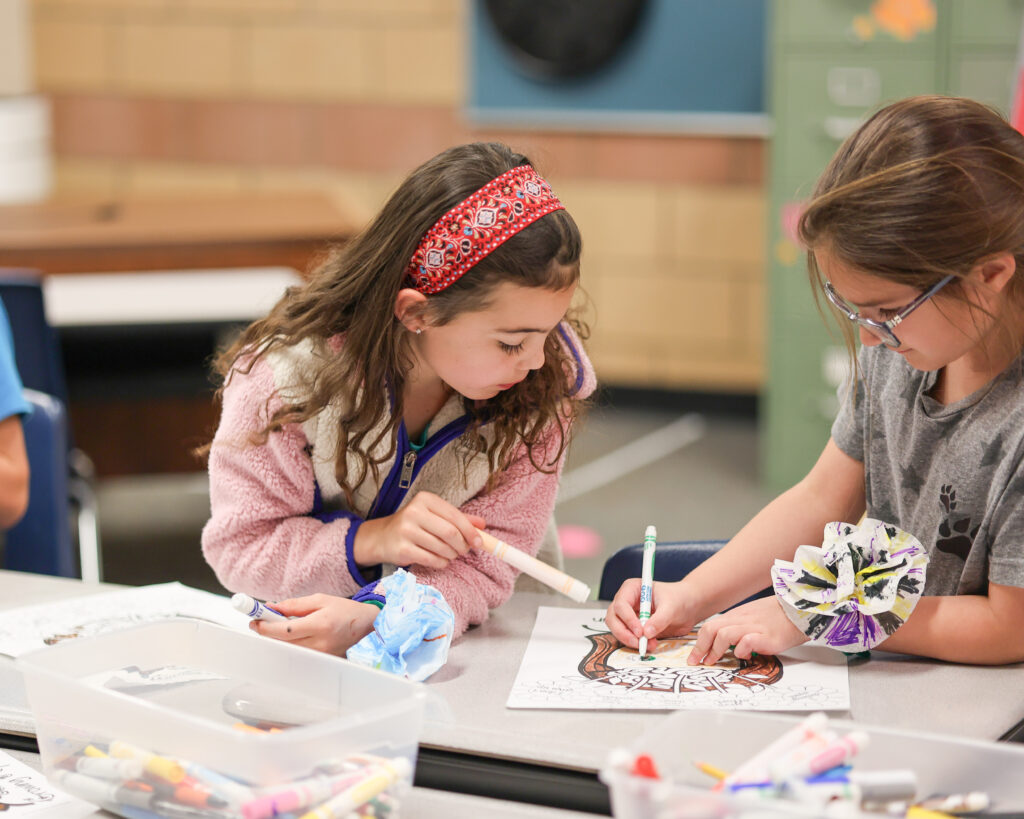 crafts at Blooming Girls
